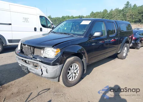 2017 Nissan Frontier Sv из США, поврежденный, VIN 1N6AD0FV1HN777701